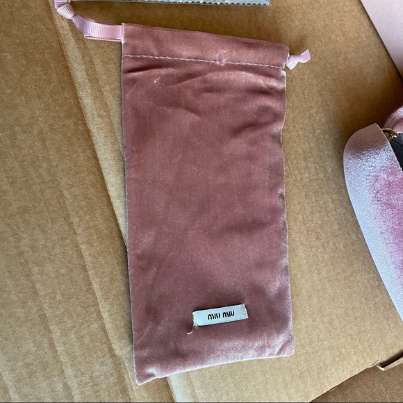 NWT Miu Miu Butterfly Metal Frame Sunglasses 55mm - Picture 2 of 16